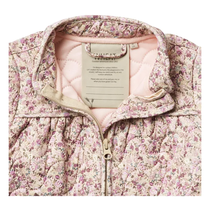 Wheat Veste Matelassée Thilde Fibres Recyclées | Rose