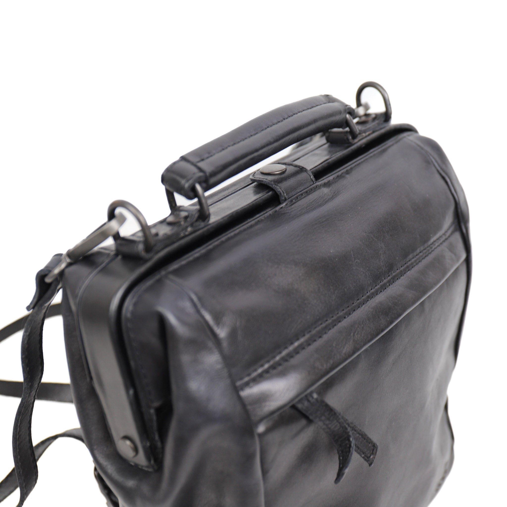 Dokterstasje/rugzak 'Shelly' zwart Black