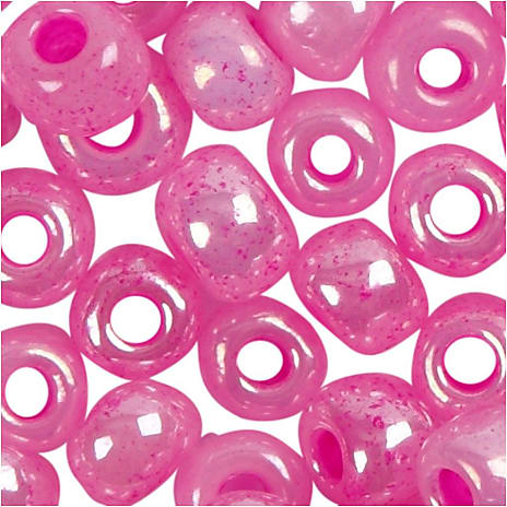 Rocaiperler - pink