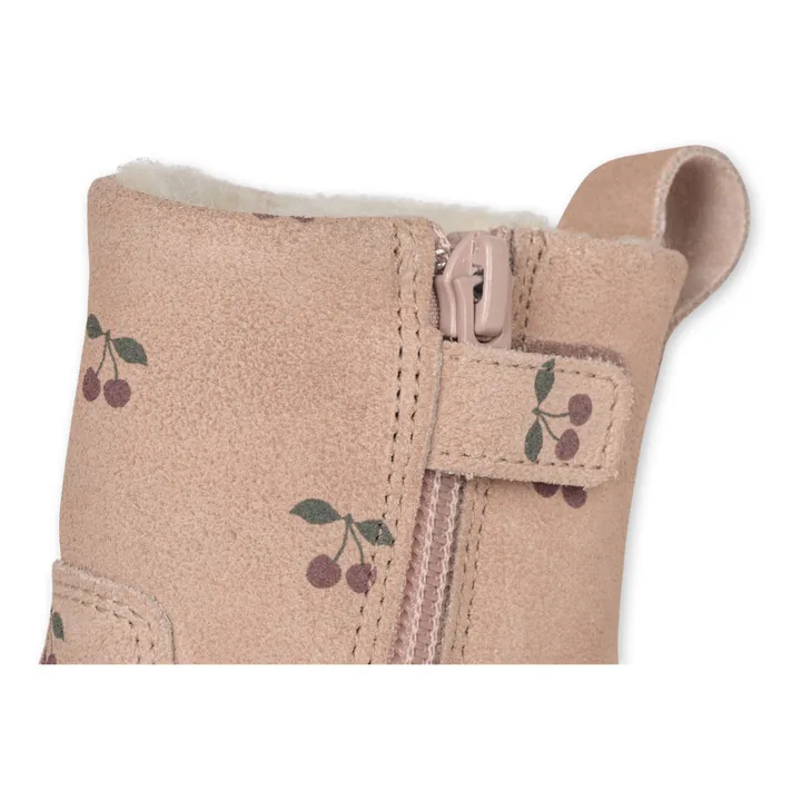 Konges Sløjd Boots Fourées Pippi Pull | Rose pâle