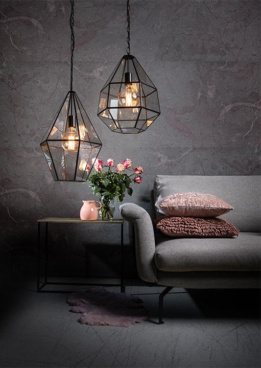 Hanglamp 05-HL4493-43 Fame  | ETHB39 x D39 cm