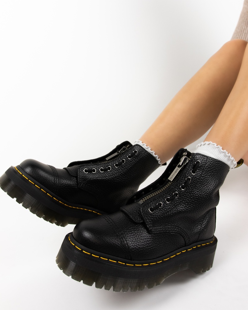 Dr. Martens Sinclair Rits- & gesloten boots  - zwart