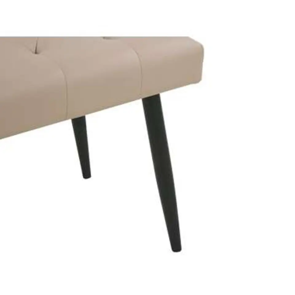 ESSONNE - Hocker - Beige - Kunstleer