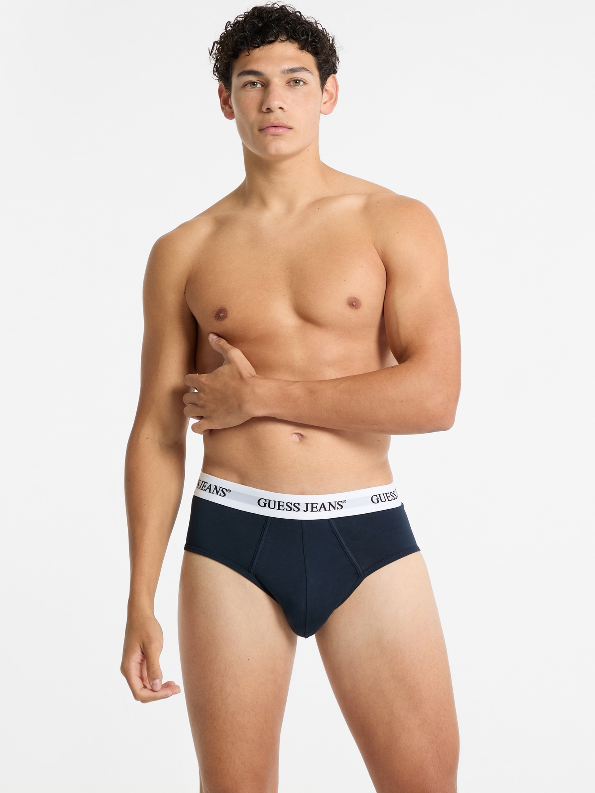 Cuecas Boxer Eco GUESS Jeans, Pacote com 2