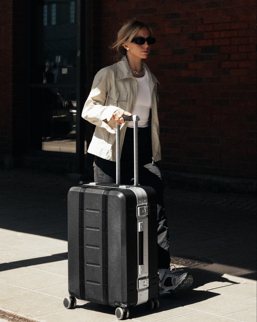 Ramverk Pro Check-in Luggage 67L 0056/Silver
