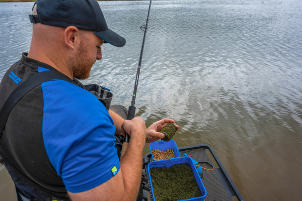 Canne Feeder Preston Bait Up Xtreme (3.6m)