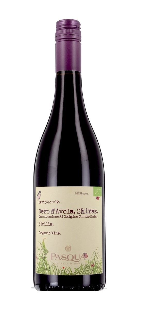 Coffret Végétarien & Pasqua Nero D'Avola