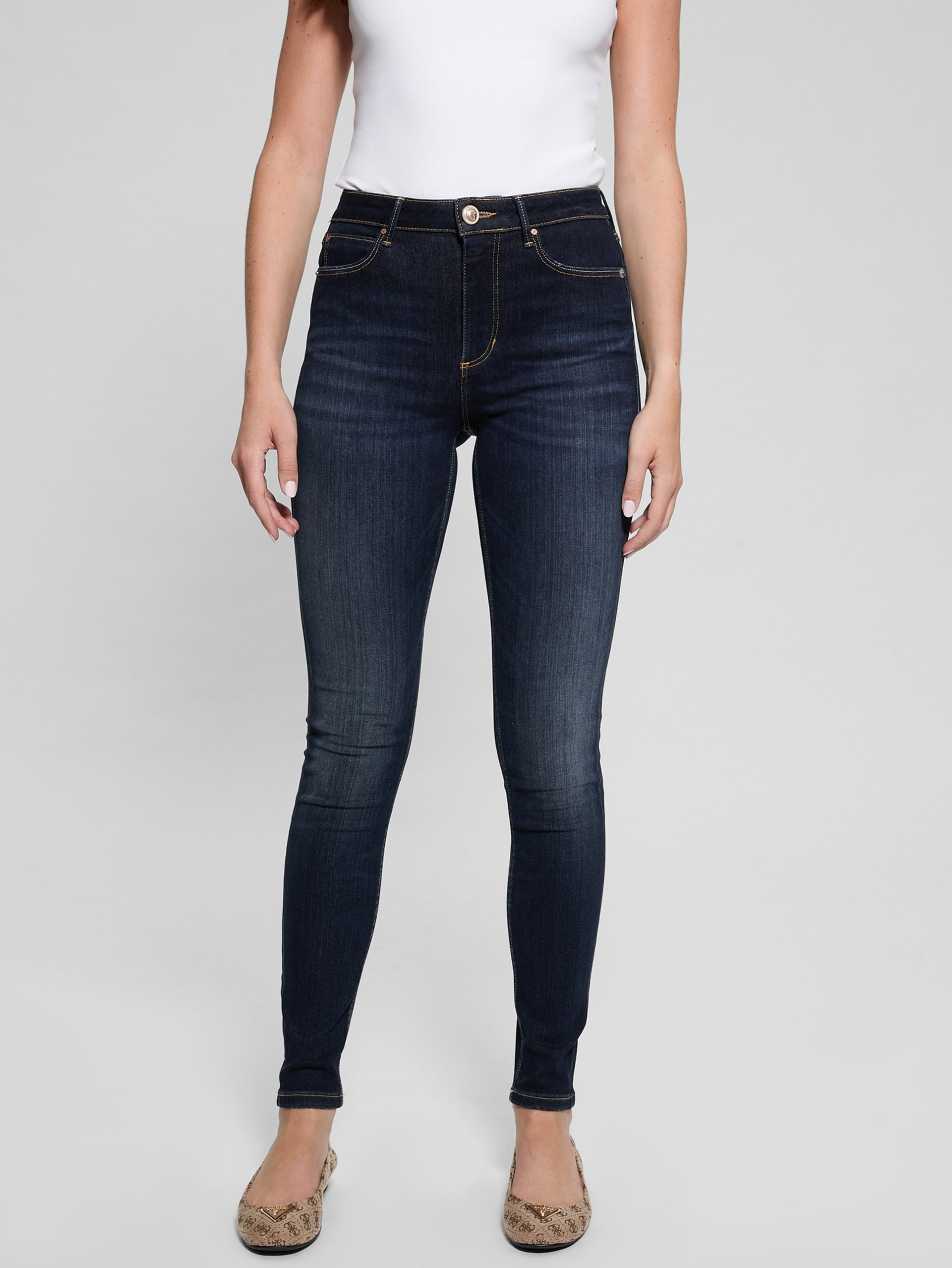 Calça jeans skinny Power de 1981