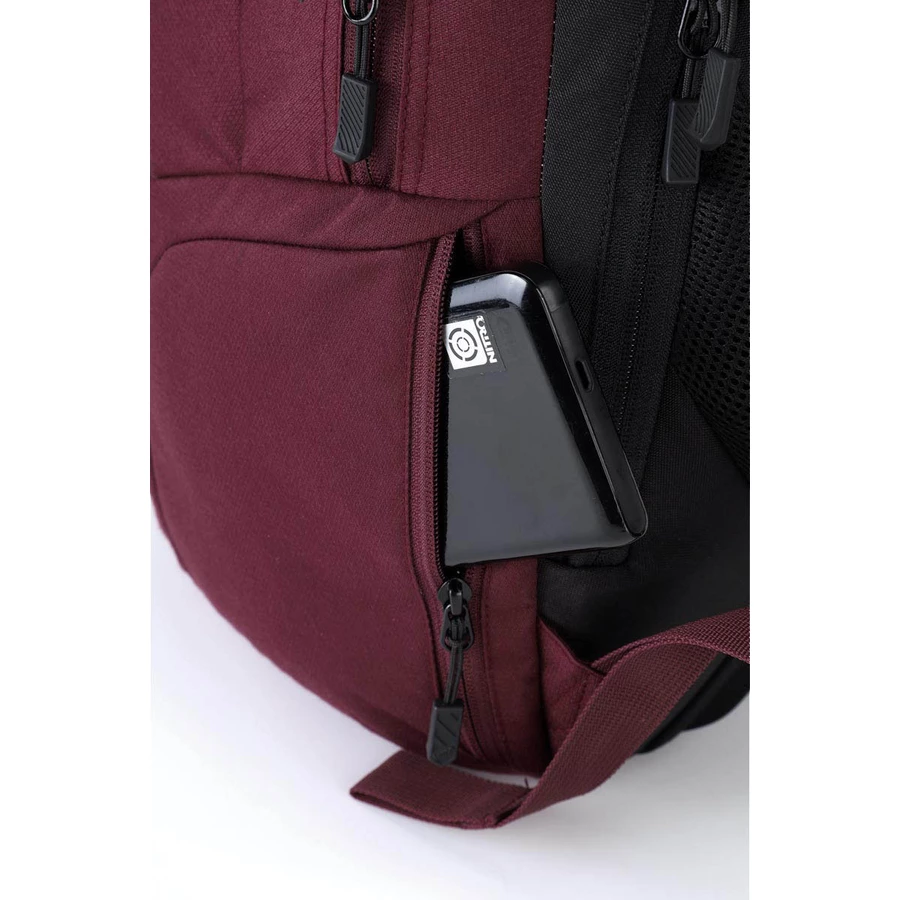 Nitro Chase - Laptoprucksack 17 51 cm wine