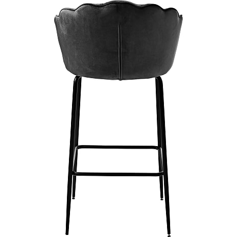 Throne barstol - grå