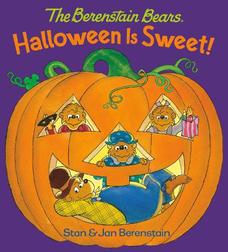 Halloween is Sweet (Board book)