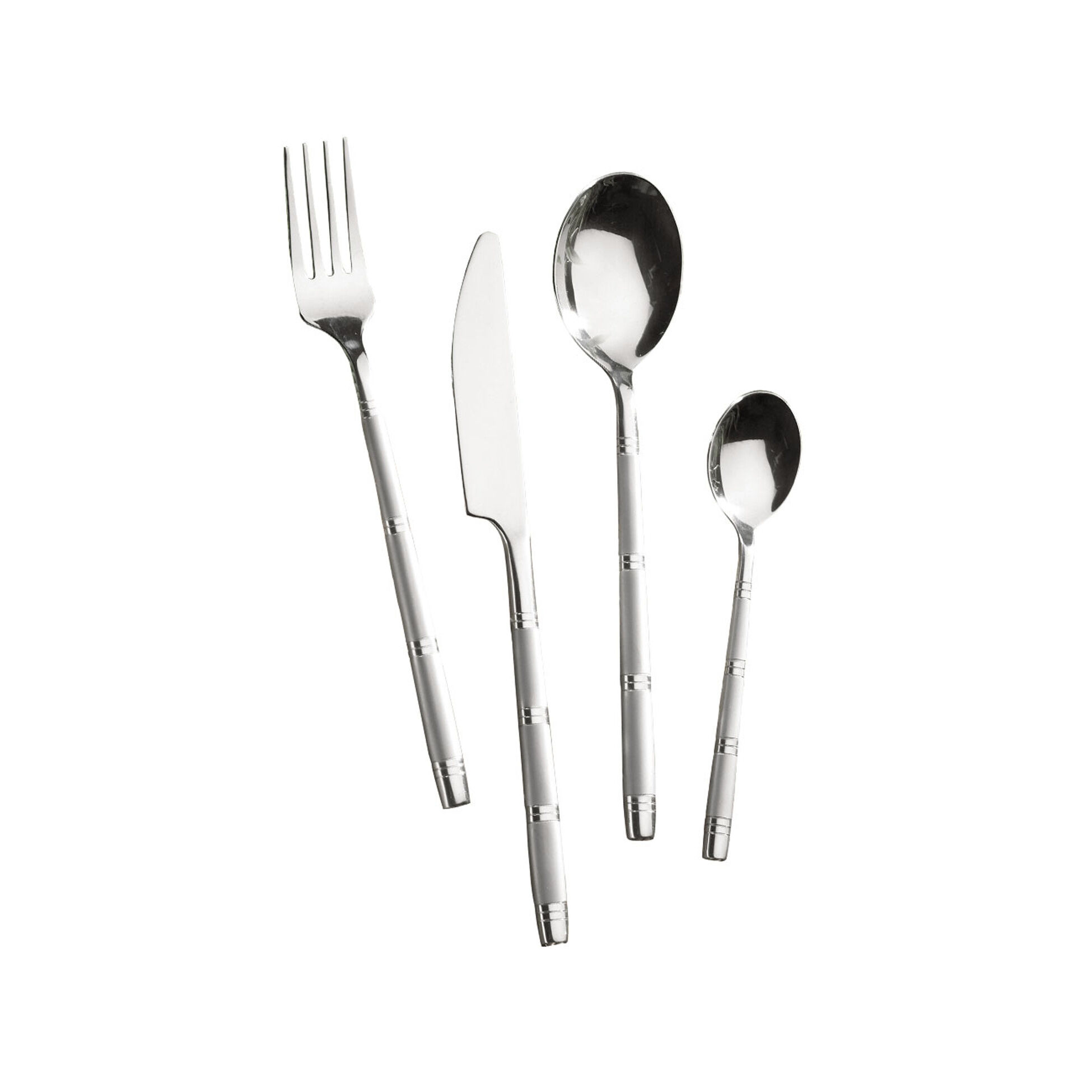 Besteckgarnitur New Bamboo 24-teilig