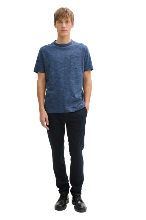 Tom Tailor blauwe heren t-shirt