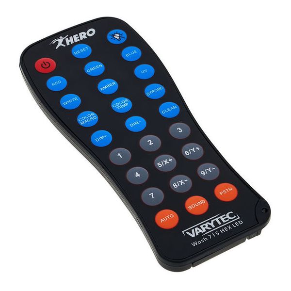 Varytec Hero Remote Wash 715 HEX