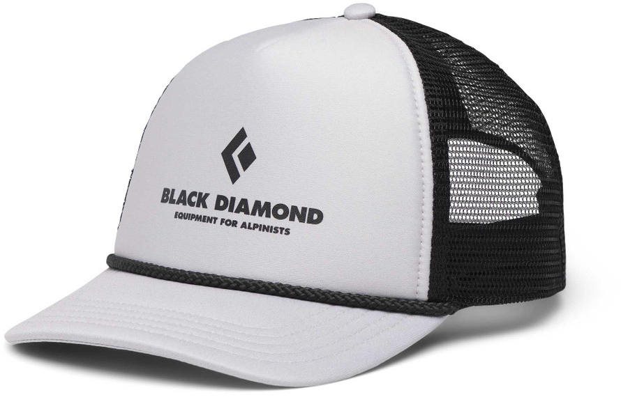 Black Diamond Flat Bill Trucker Hat
