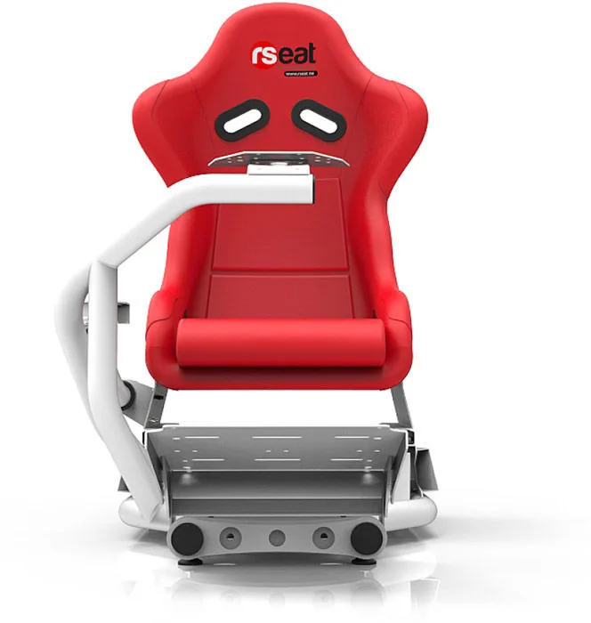 rSeat RS1 siège rouge structure blanc Accessoires home-cinéma