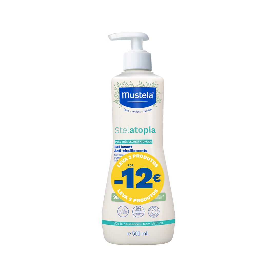 MUSTELA  Stelatopia Gel Lavante - 500ml