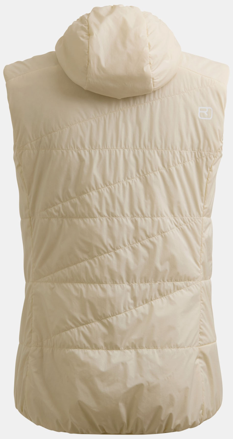 Swisswool Piz Duan Vest Dame 101/White Chalk