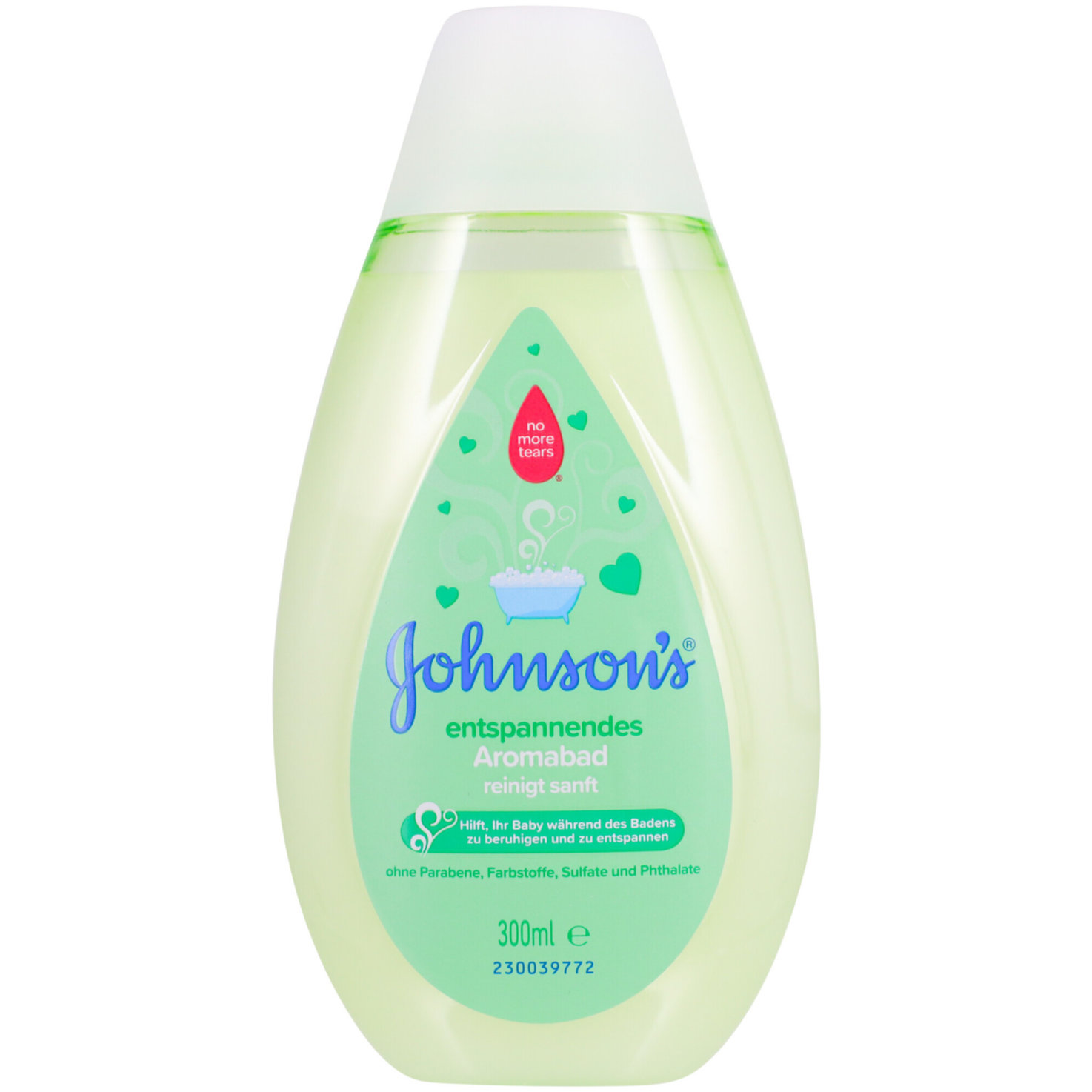 Johnson's entspannendes Aromabad
