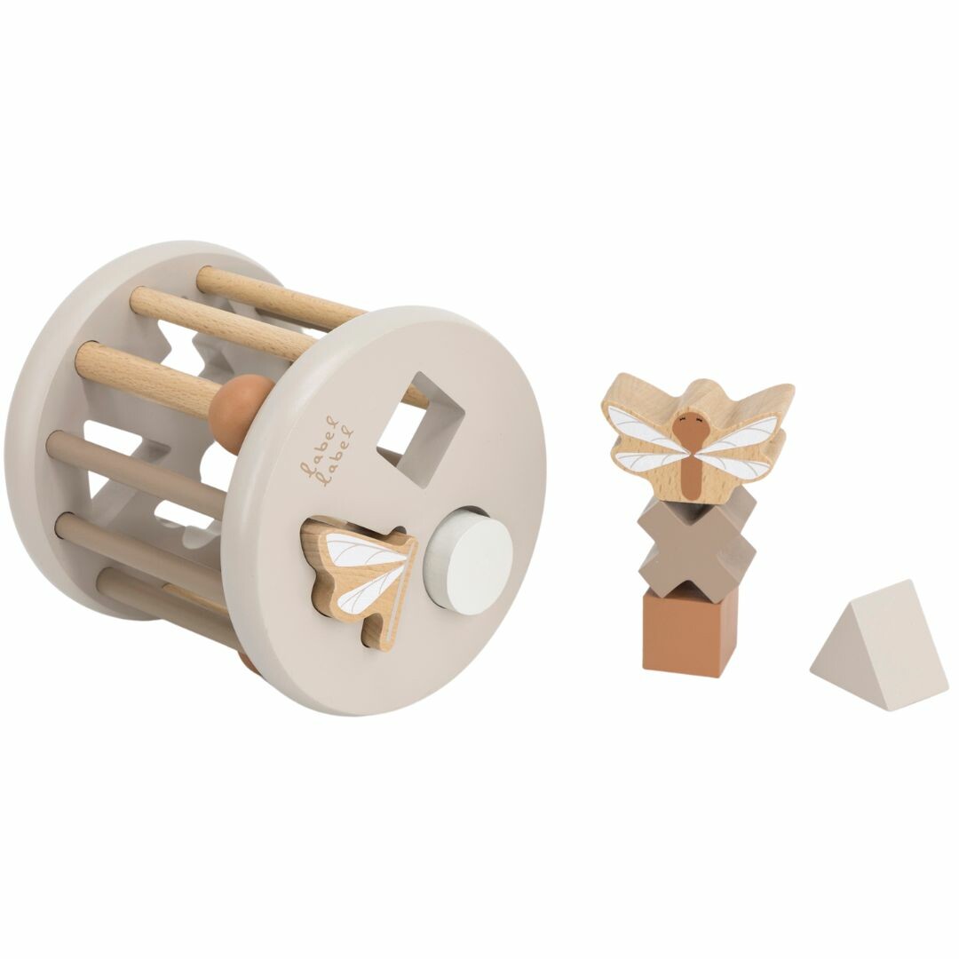 Label label vormsorteerwiel nougat