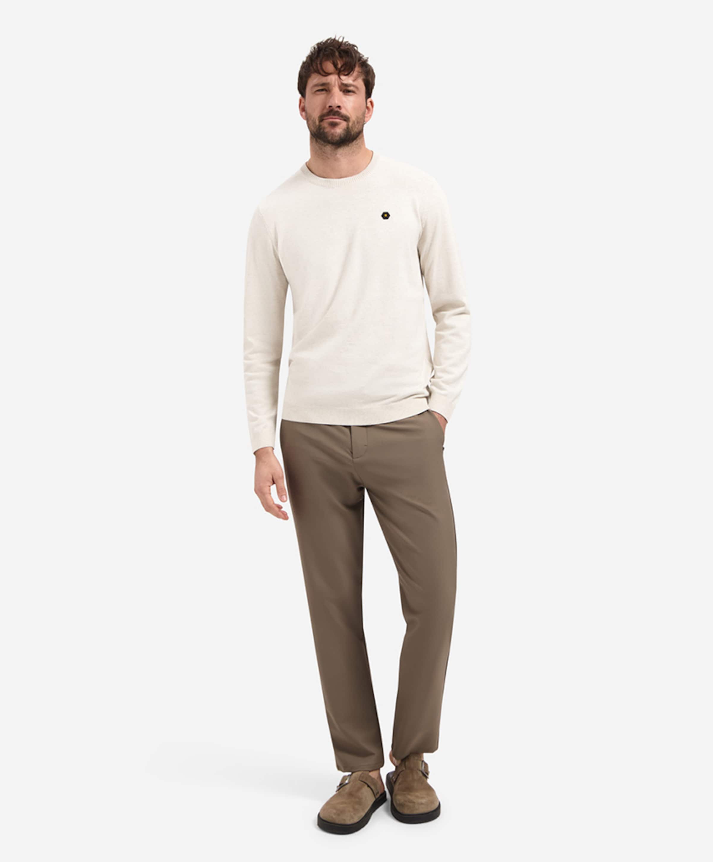 No Excess Heren trui beige