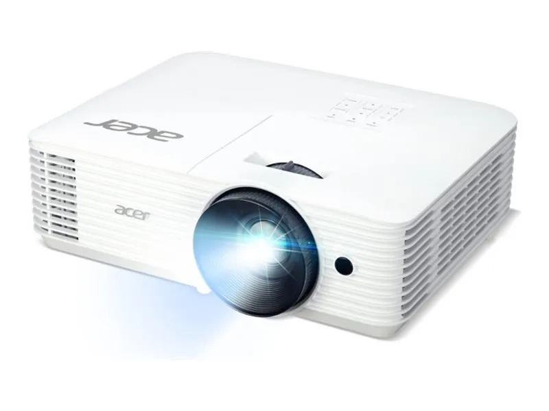 Acer H5386BDi, 4500 ANSI lumen, DLP, 720p (1280x720), 20000:1, 16:9, 685,8 - 7620 mm (27 - 300