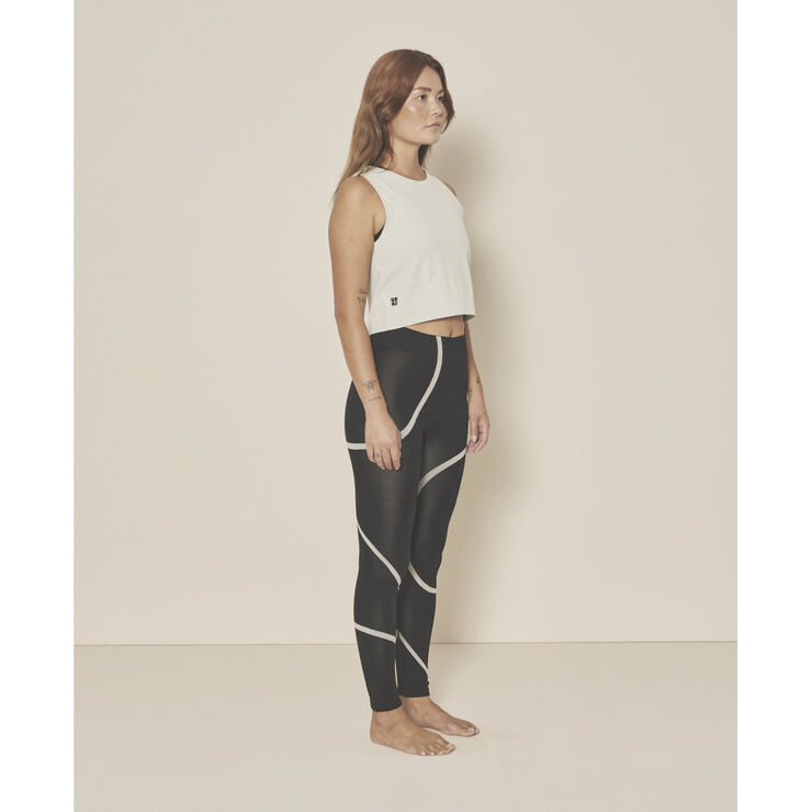 Moonchild Yoga Wear Box Tank Top Pumice