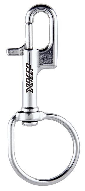 XDEEP - MOUSQUETON NX SERIES BOLTSNAP ASYMETRIQUE
