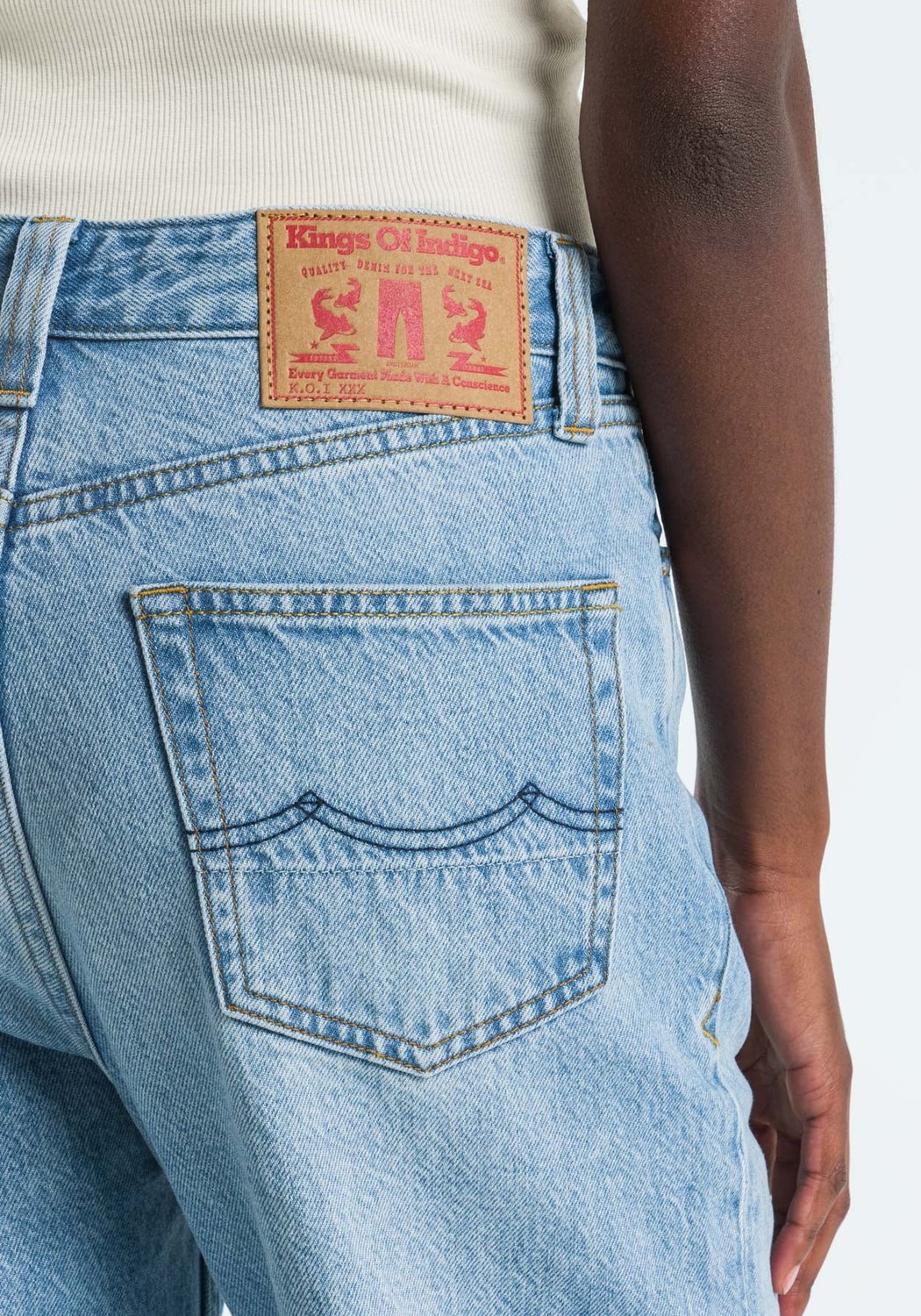 Kings Of Indigo Jeans Noah Blue Reef Super Light Used