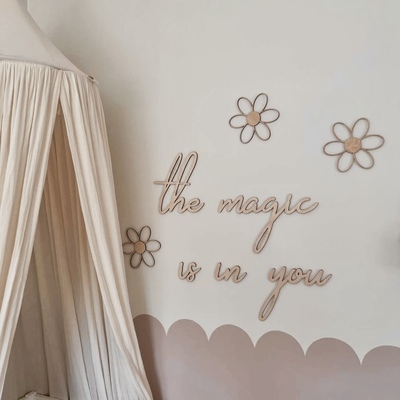 lis wycina The Magic Is In You Veggdekorasjon