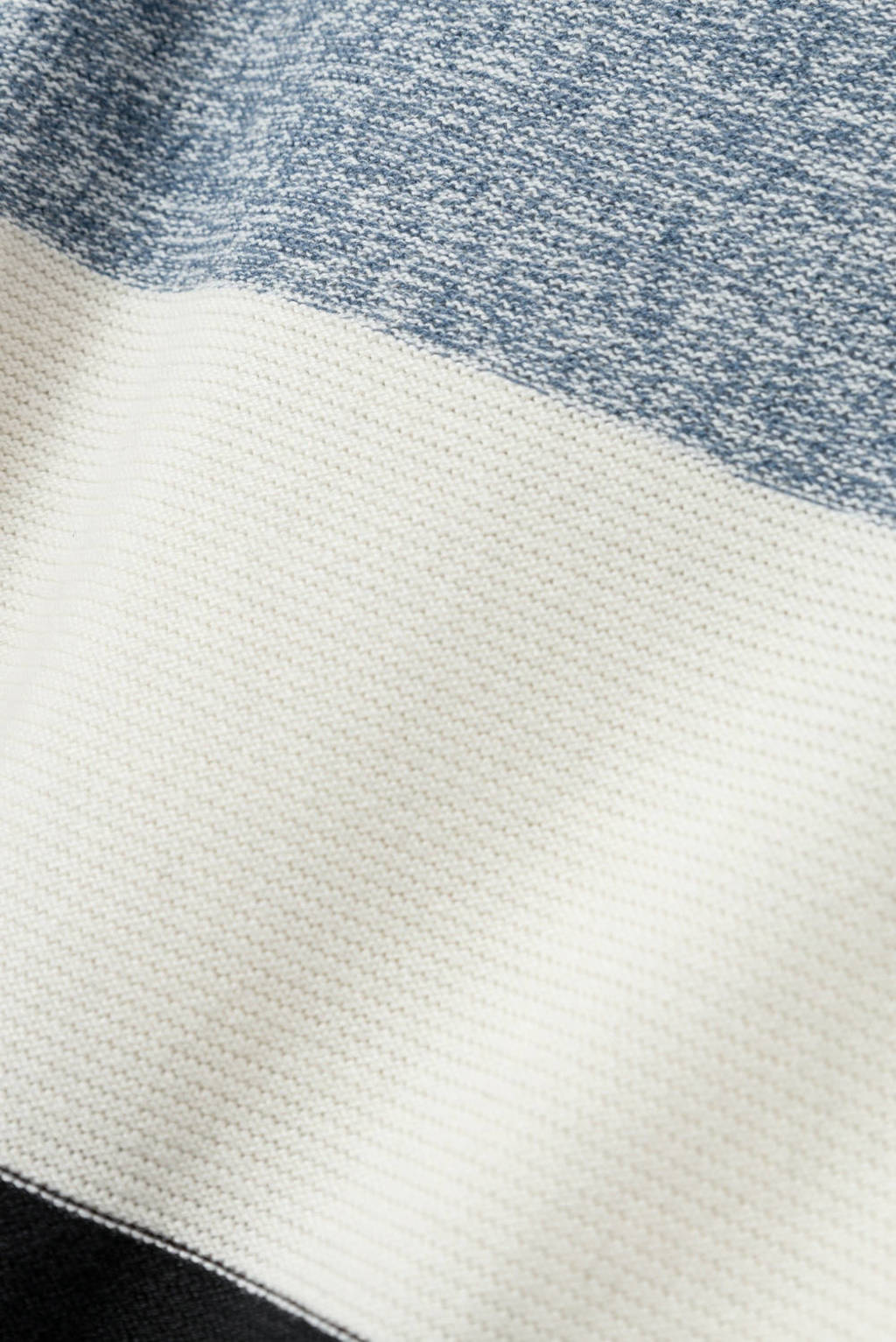 NAME IT gebreide trui blauw