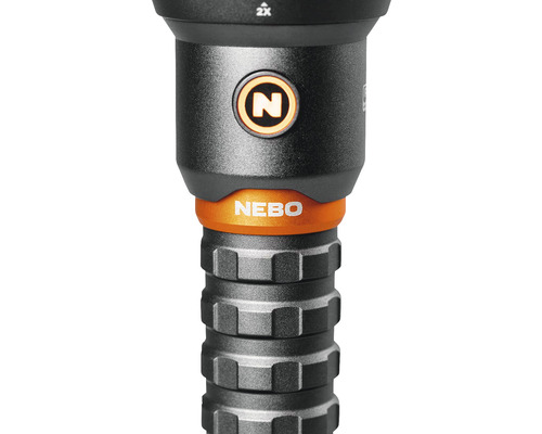 NEBO K-12 LED zaklamp, aluminium, 12000 lm, oplaadbaar