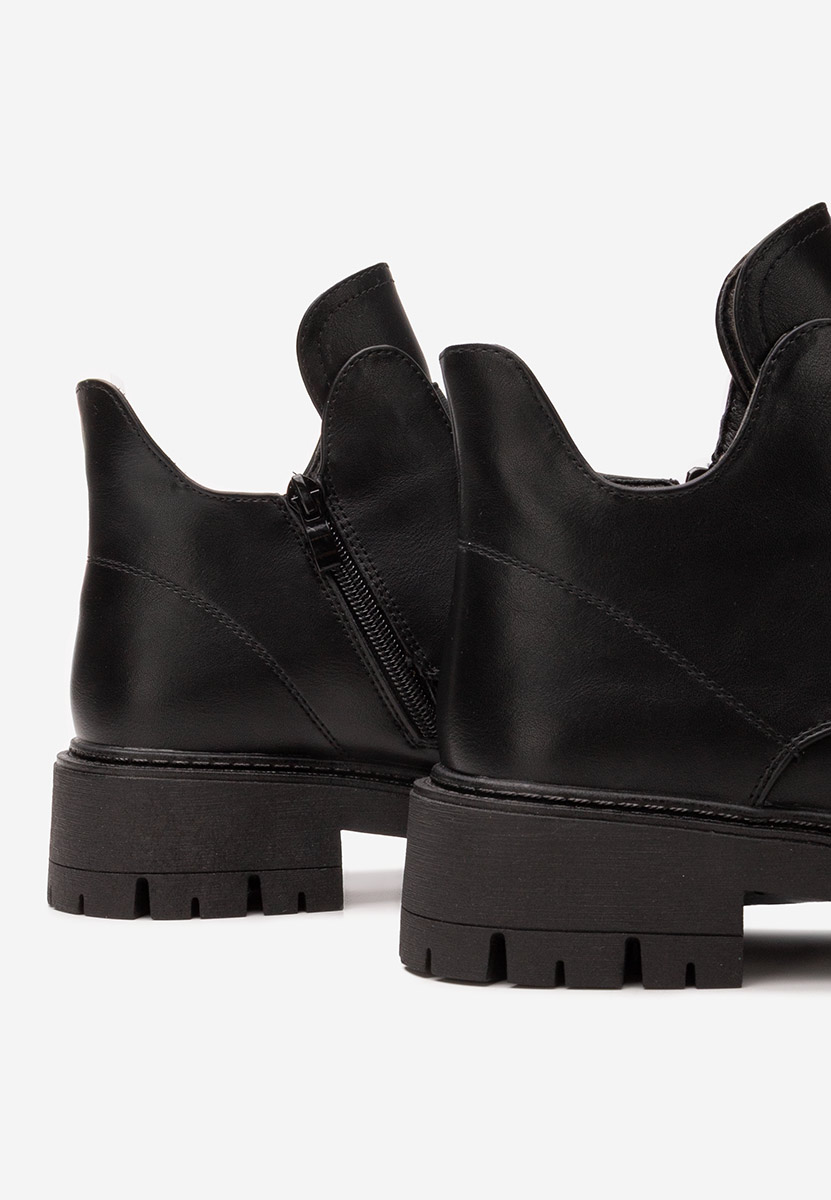 Bottines femme noires Daviria