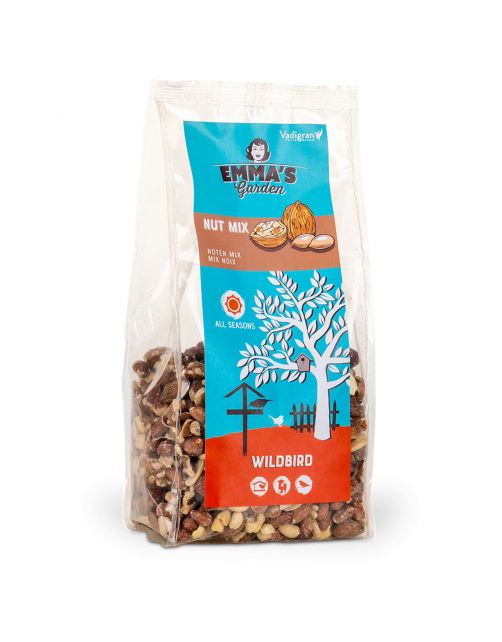 Emma's Garden Notenmix - Vogelvoer - 600 g