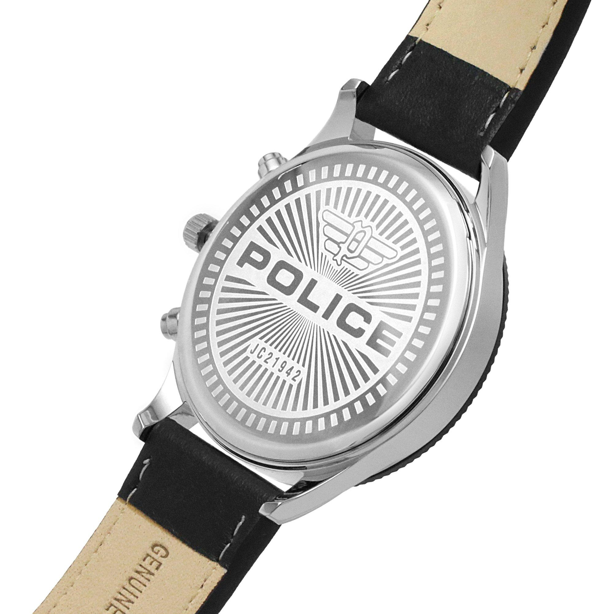 Police Mens Police Vault Watch PEWJC2194240