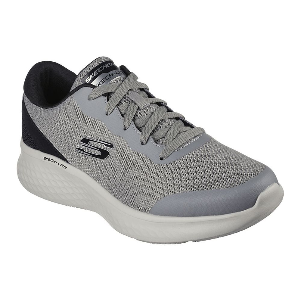 Skechers SKECHLITE PRO CLEAR RUSH - Chaussures training Homme gris/noir