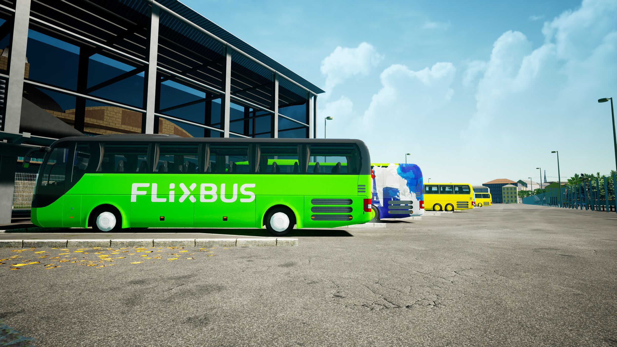 Der Fernbus Simulator