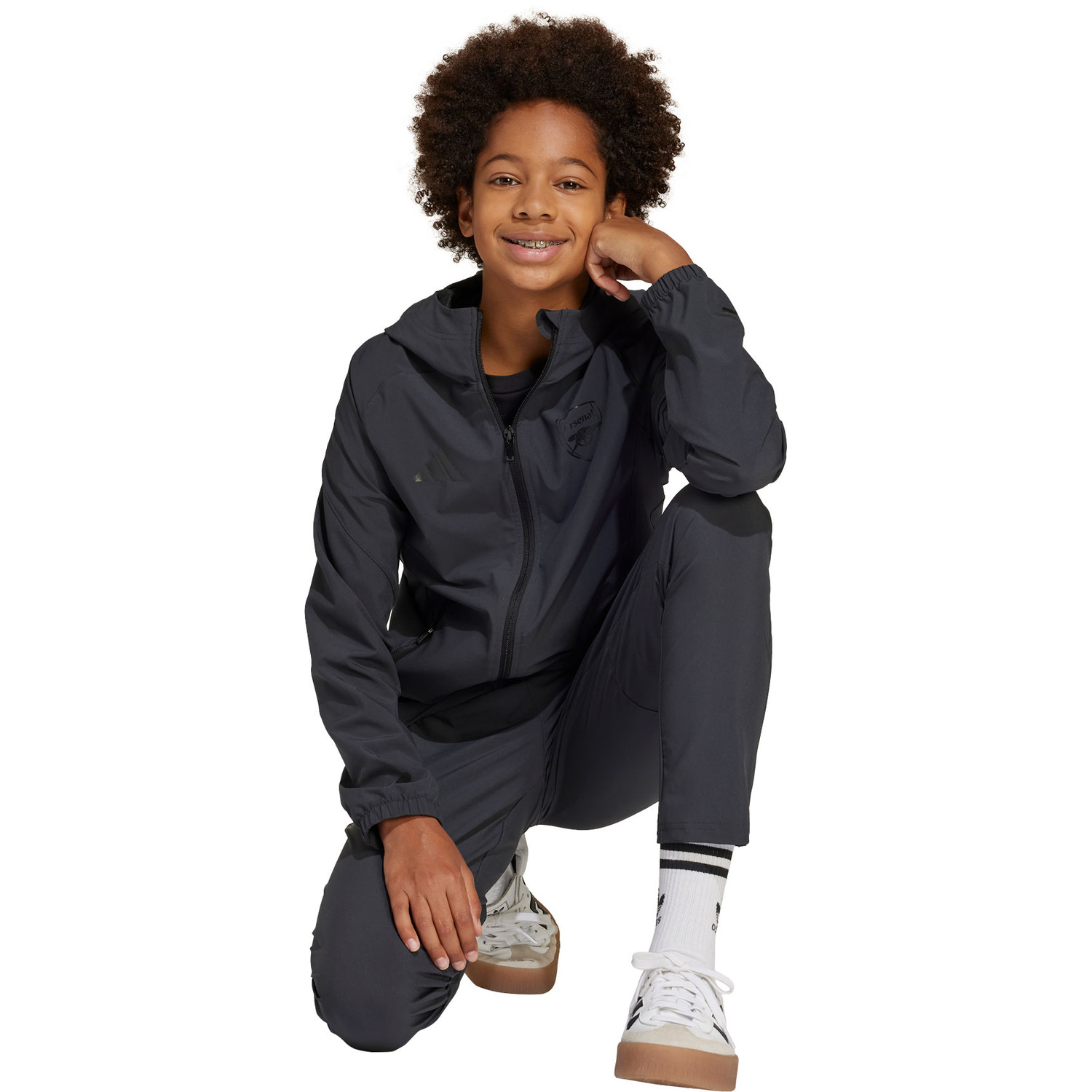 adidas Arsenal Tiro Vis Tech Jacket Kids 2024/2025