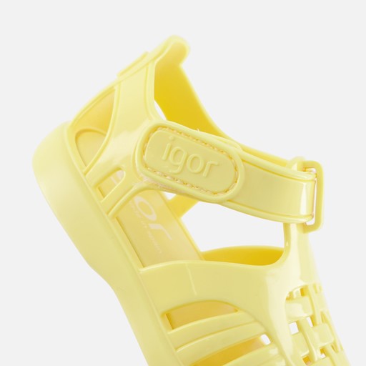 Igor Toby Gloss Watersandalen geel Rubber