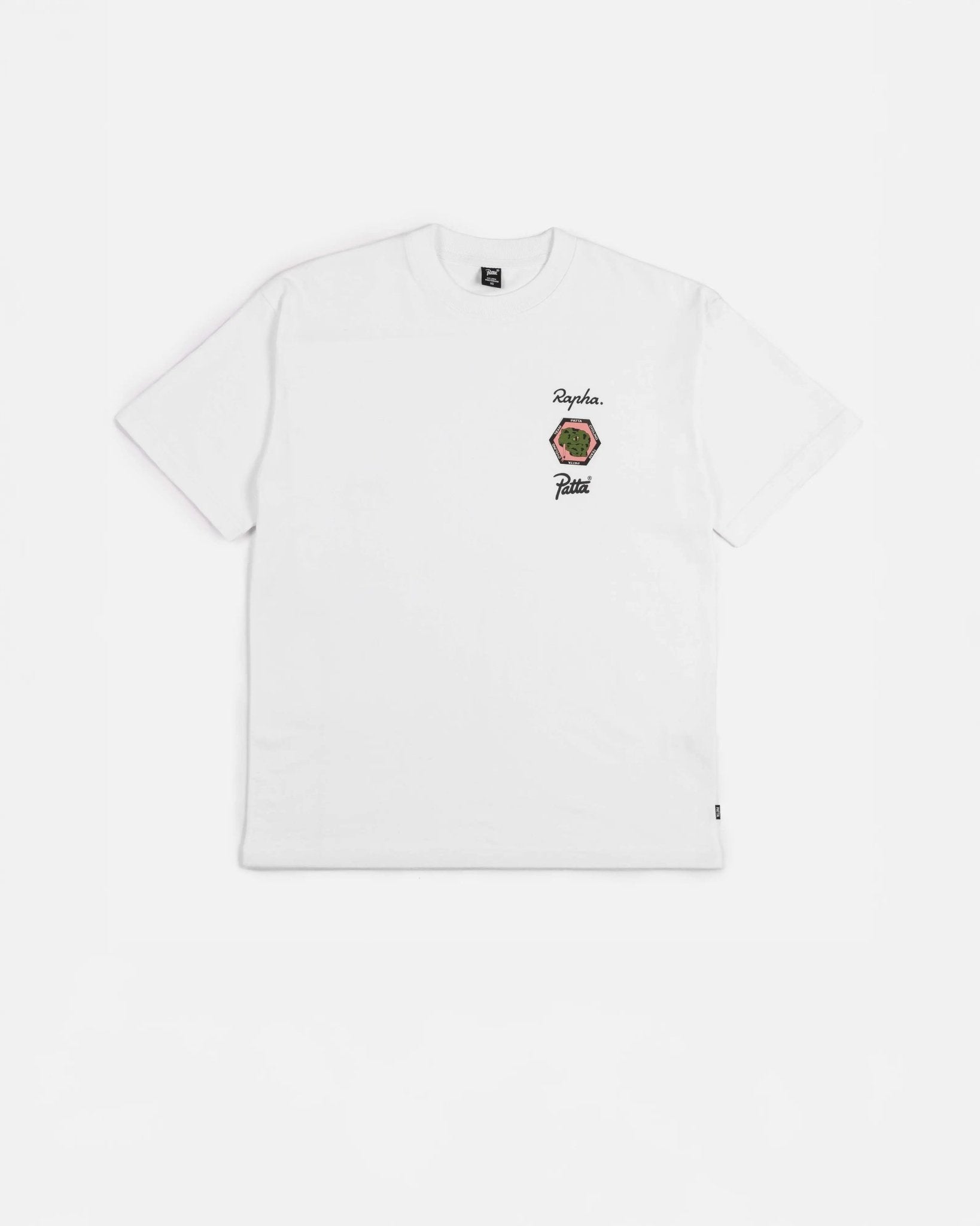 Patta Cycling Team x Rapha T-Shirt (White)