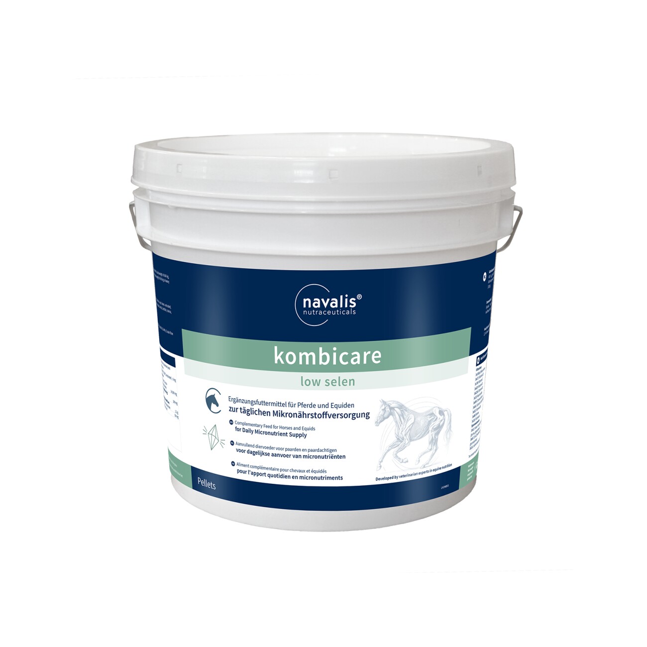 navalis kombicare low selen Horse 2,5 kg