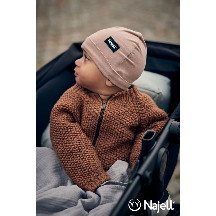 Najell Kinderwagenkissen Linen Beige