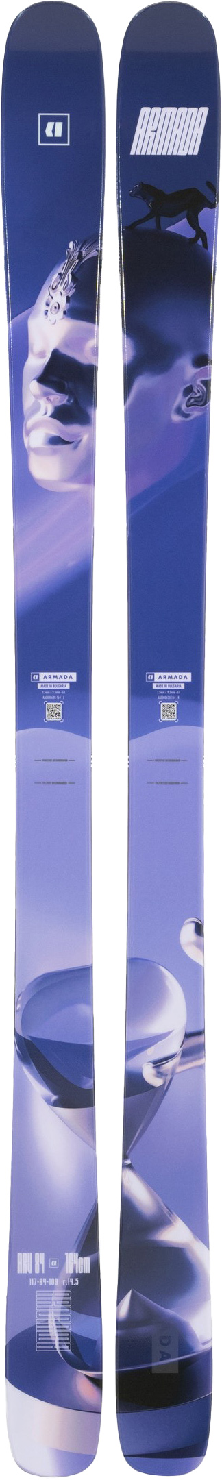 ARV 84 (Short) Purple
