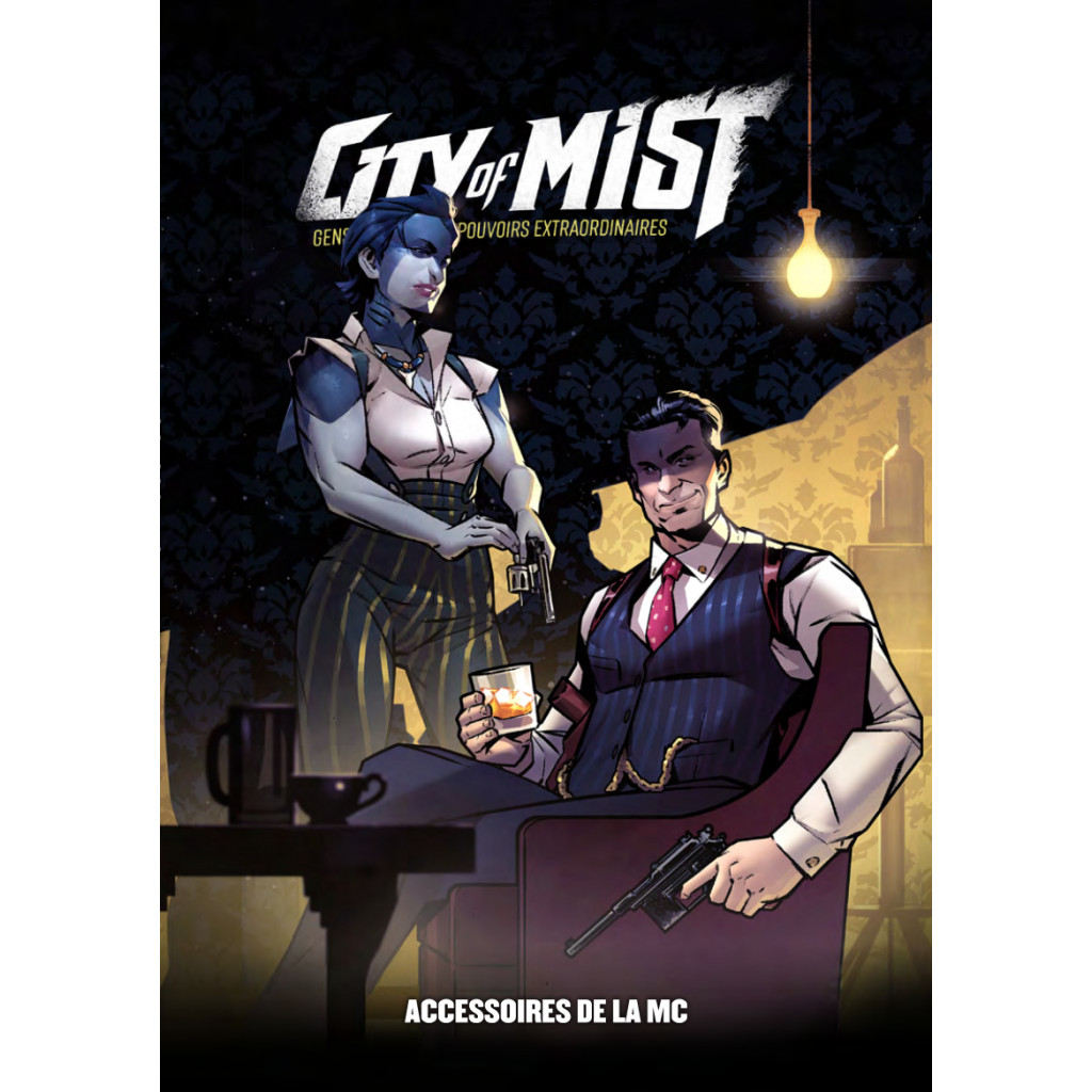 City of Mist - Les Accessoires de la MC - Version PDF