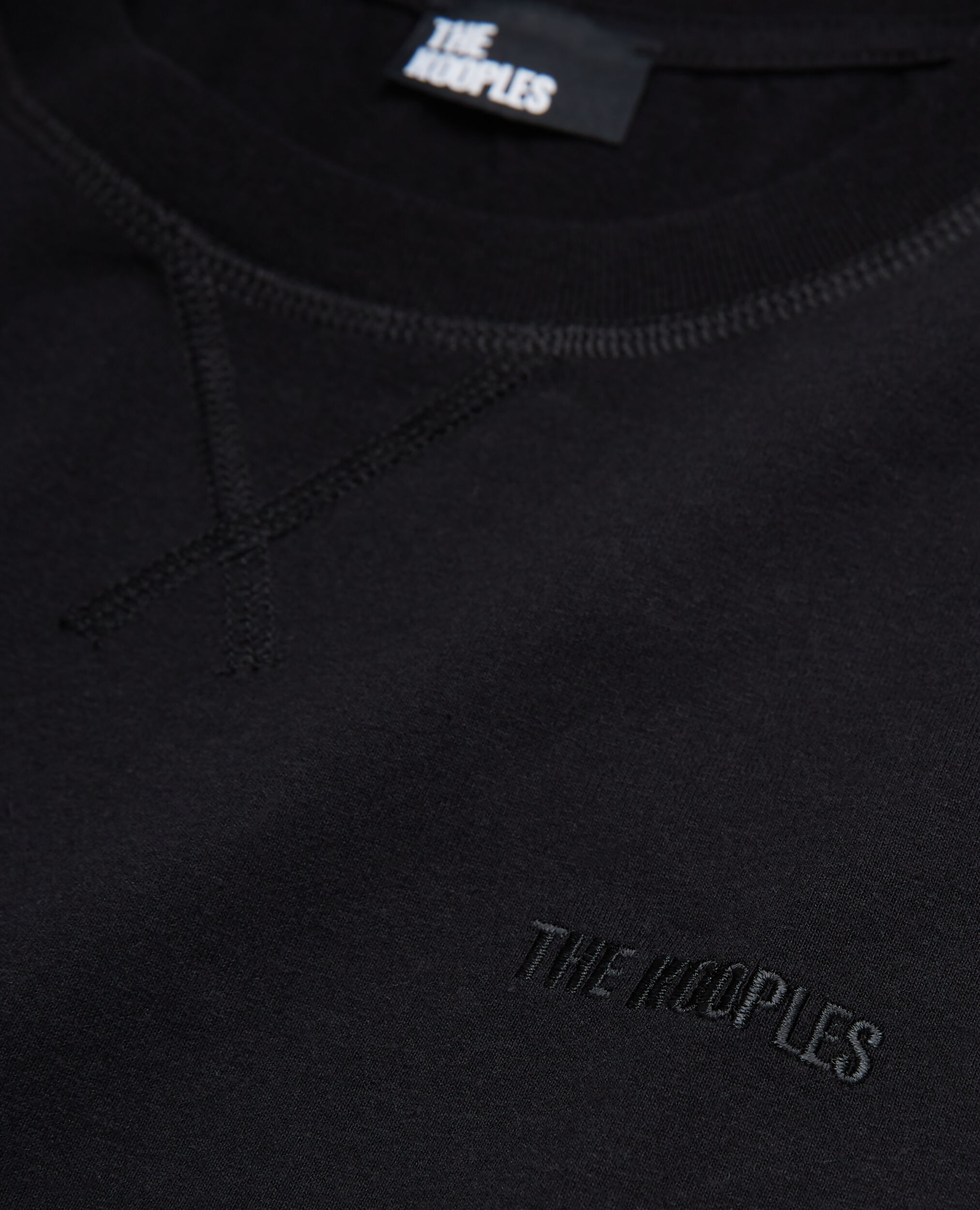 T-shirt logo The Kooples noir