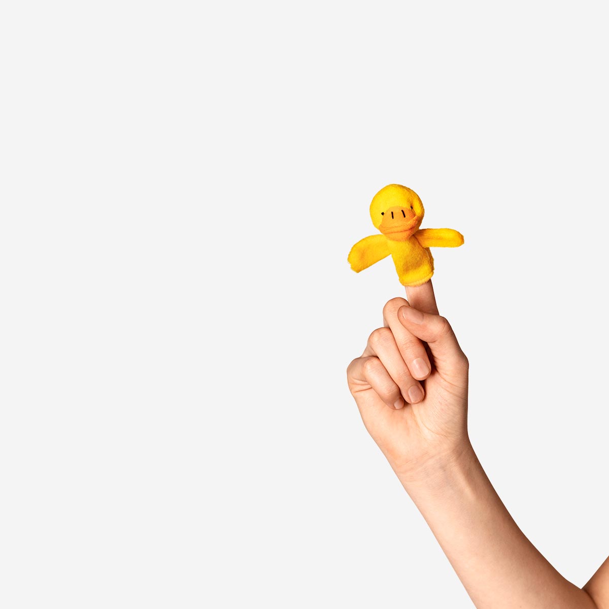 Fingerdukker med bondegårdsdyr