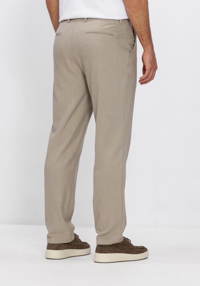 beige les deux chino como reg solid pants