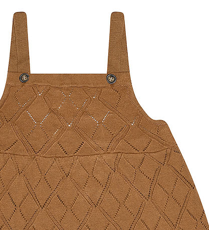 Petit Piao Kleid - Strick - Caramel