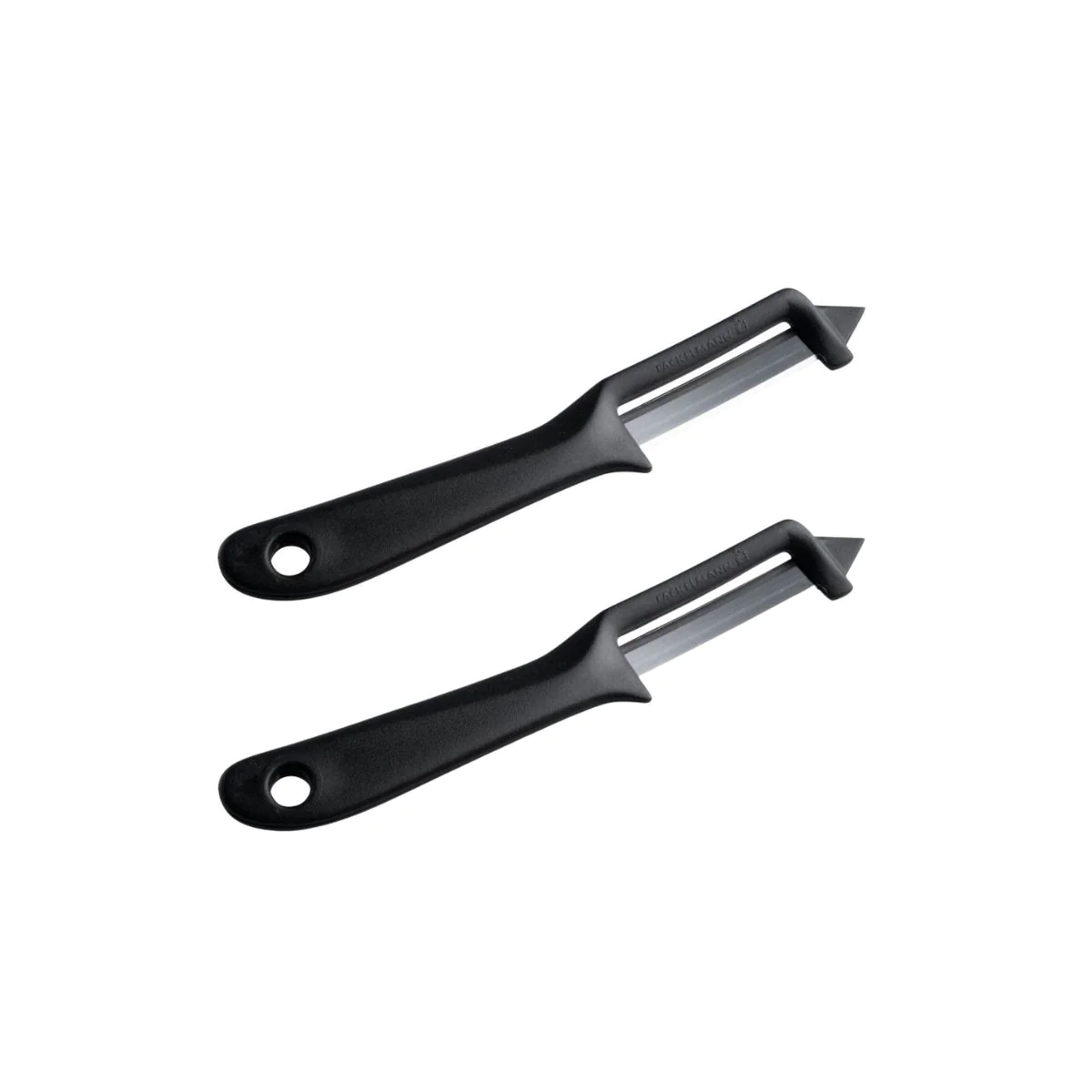 Lot de 2 éplucheurs multifonctions pour légumes Basic Fackelmann