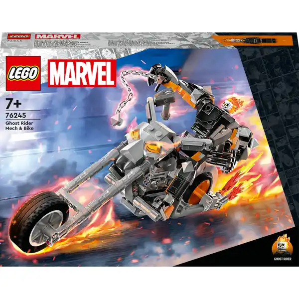 76245 Ghost Rider mit Mech & Bike